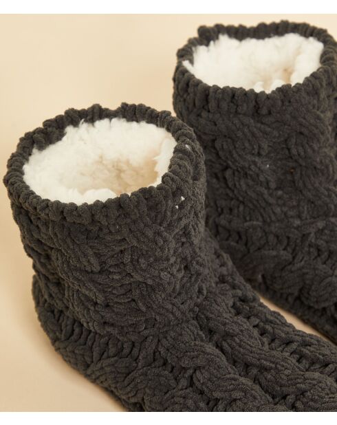 Chaussettes Charly anthracites