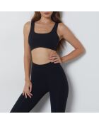 Legging Slim Fit noir