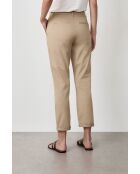 Beige chinobroek