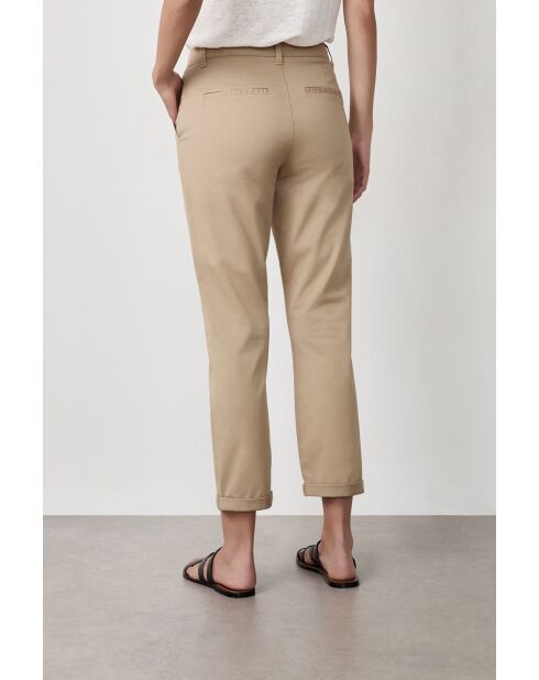 Pantalon Chino beige