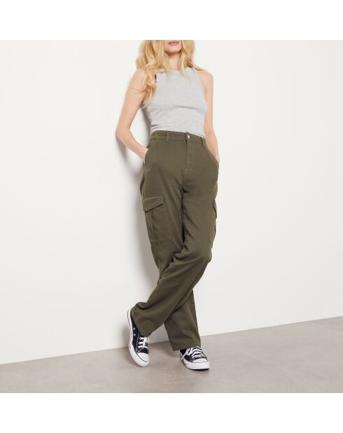 Pantalon Bargi Kaki olive