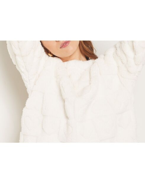 Sweatshirt Volbert écru