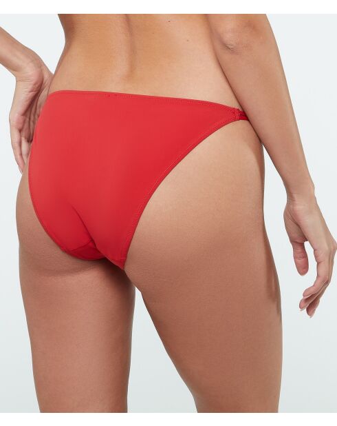 Slip bikini standard rosso Isa