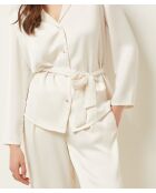 Ecrufarbenes Hemd Mery