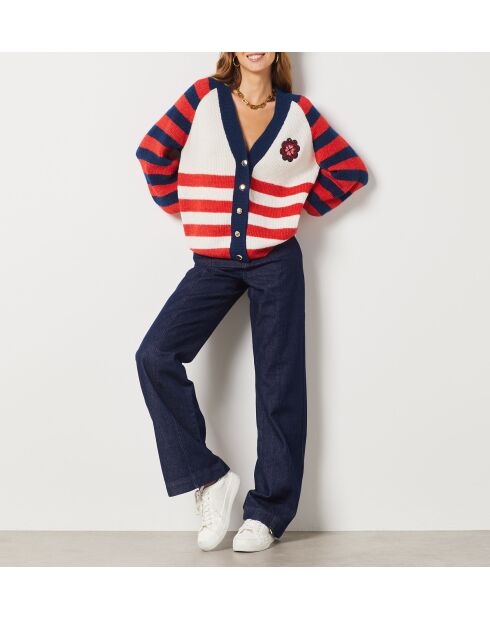 Cecile veelkleurige trui