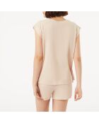 Gam beigefarbenes T-Shirt