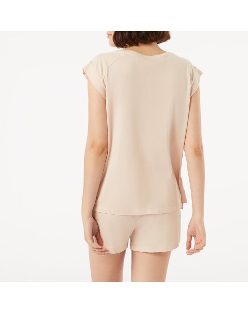 Camiseta Gam beige