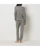 Felpa Ebel antracite