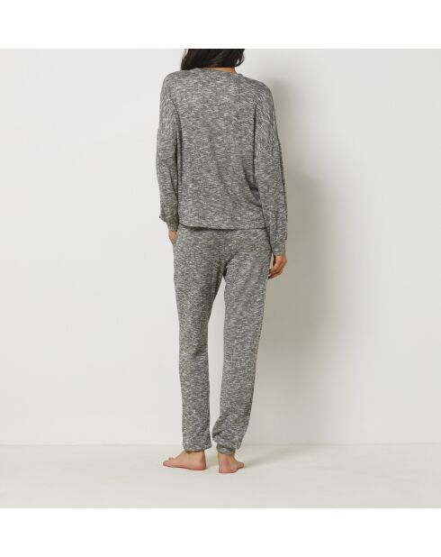 Sudadera Ebel antracita