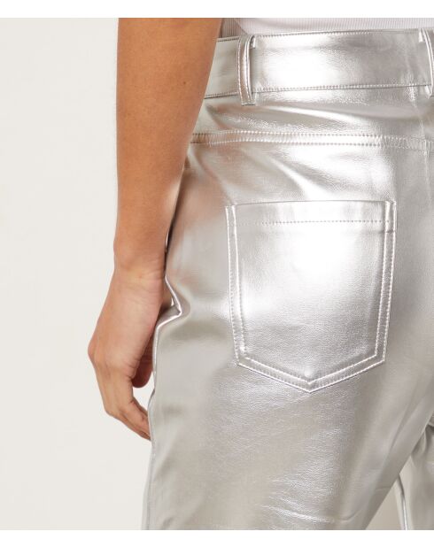 Pantalon Palmma argent