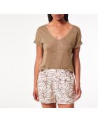 Camiseta Ruddy khaki olive