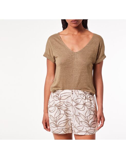 Ruddy khaki olijfgroen t-shirt