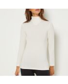 Warm Me Up ecru T-shirt