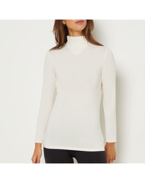 Warm Me Up ecru T-shirt