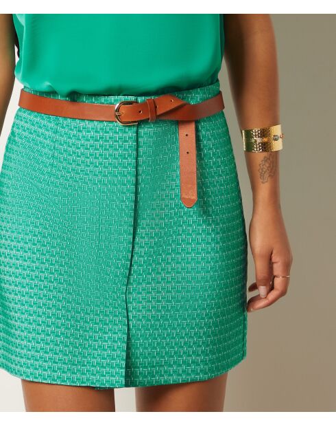 Jupe Georgio verte