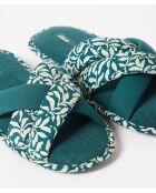 Tongs Thea vert canard