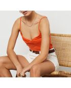 Canotta Almas arancione