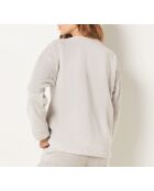 Graues Sweatshirt Natty