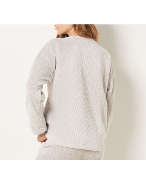 Sweatshirt Natty gris