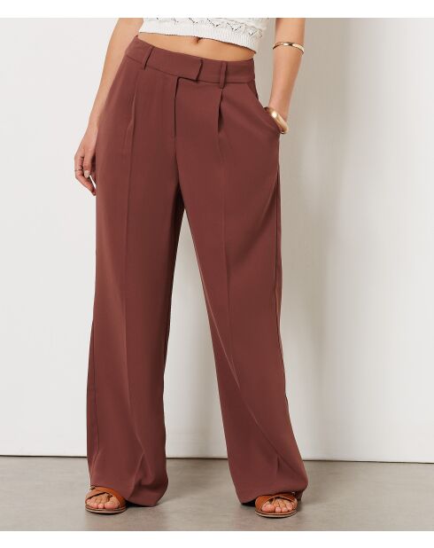 Pantaloni Feeling Chocolat