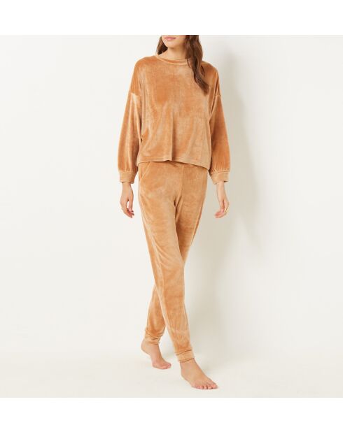 Pantalon Dunkan marron