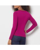 Jersey con cuello en V Criss Petunia