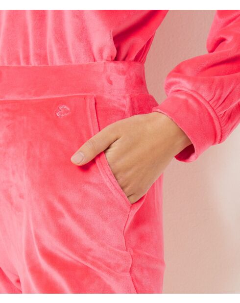 Dunkan fushia broek
