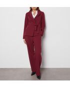 Pantaloni bordeaux Paco