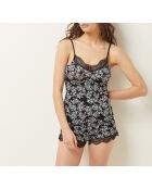 Schwarze Shorts von Vick