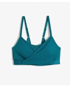 Sujetador Adapt Emerald con aros