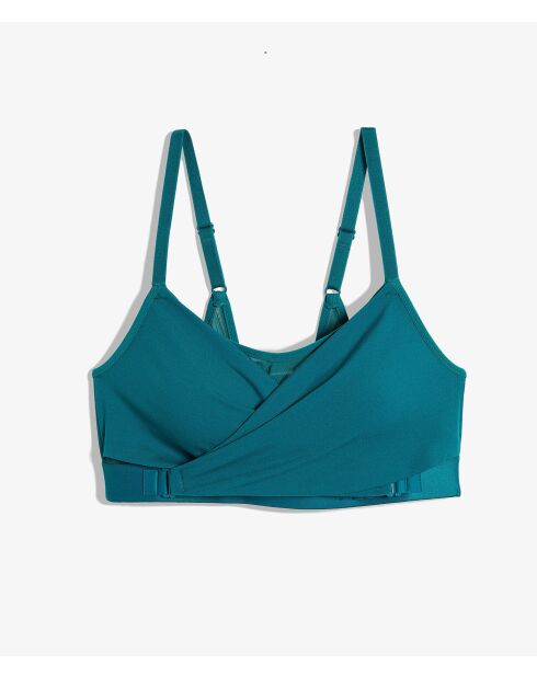 Sujetador Adapt Emerald con aros