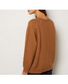 Jersey de cuello redondo Eclair Henne