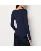 Warm Me Up Indigo T-shirt