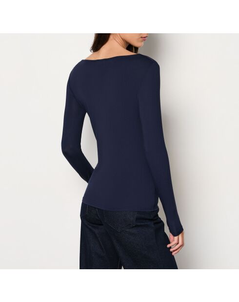 Warm Me Up Indigo T-shirt