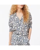 Navyblaues Hemd Iris