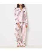 Monic shirt gedrukt op een witte achtergrond