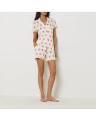 Ecru hemd Paolam Spe