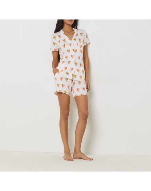 Ecru hemd Paolam Spe