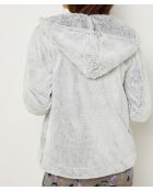 Grijze driedelige pyjama van Chrys