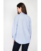 Camicia blu Asha