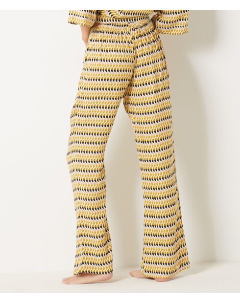 Mehrfarbige Hose Micha