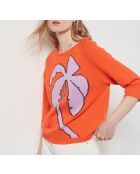 Maglione arancione Carmen pap