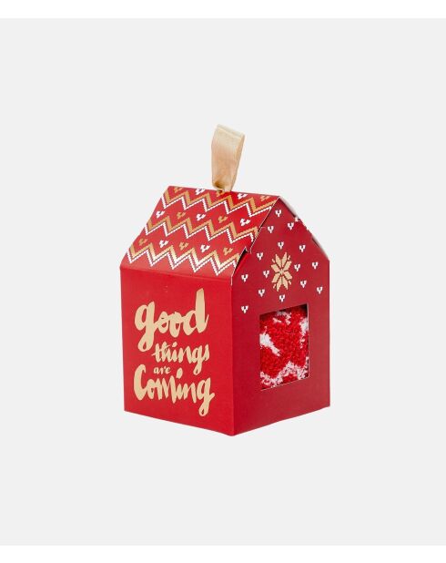 Confezione regalo Merry House Red Red Sock