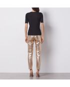 Mc Chana schwarzer Pullover