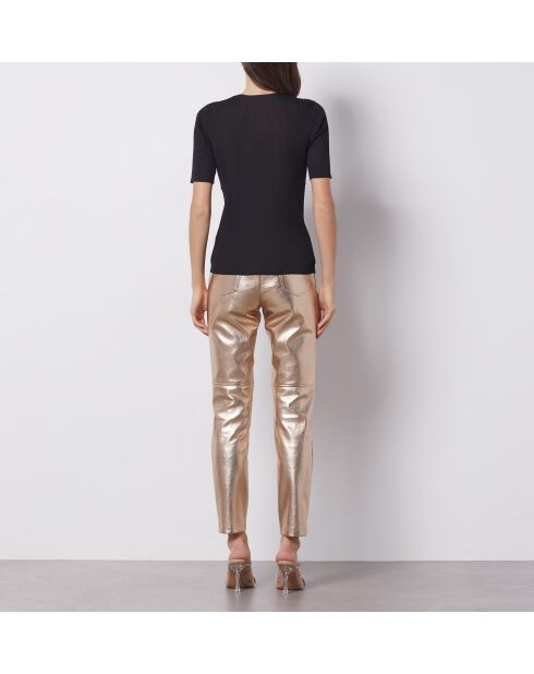 Mc Chana schwarzer Pullover