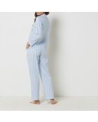 Hemelsblauw hemd van Capucyne