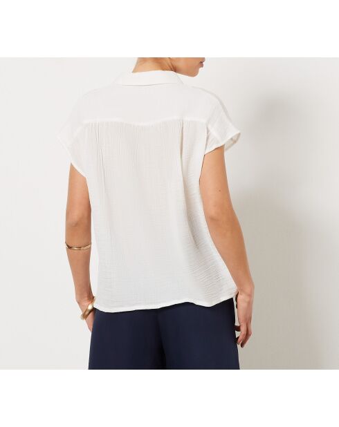 Fanilo ecrufarbenes Hemd