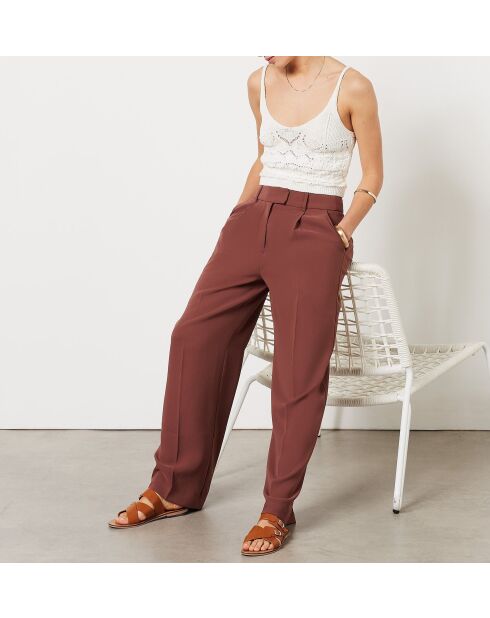 Pantaloni Feeling Chocolat