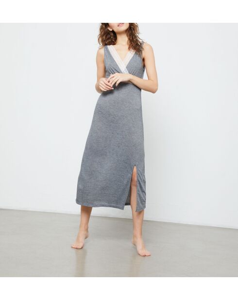 Warm Day graues Nachthemd