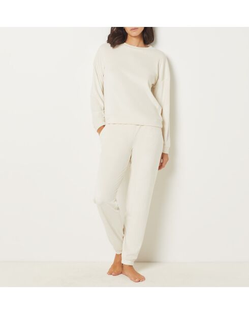 Ecru sweatshirt Rheanna